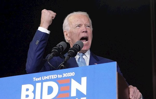 Joe Biden arrasa en las primarias demócratas y se impone en 9 de 14 estados | .::Agencia IP::.