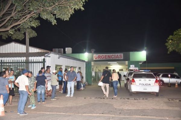 Joven es apuñalado frente al Hospital de Luque