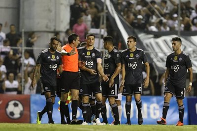 La denuncia de Olimpia al árbitro Juan López