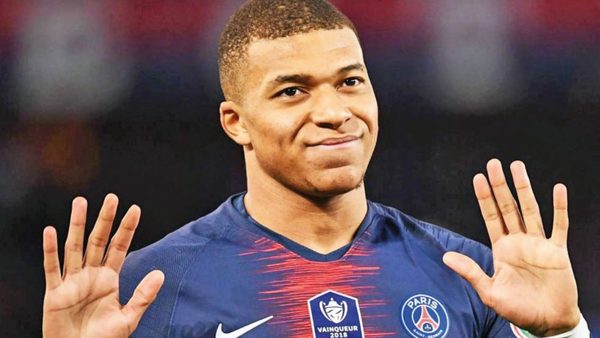 El PSG no larga a Mbappé