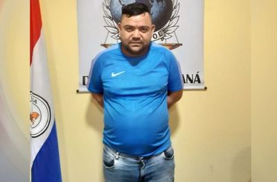 Interpol detiene por resistencia a un hombre  - ABC en el Este - ABC Color