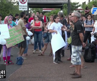 Se movilizan ante muerte de indígenas