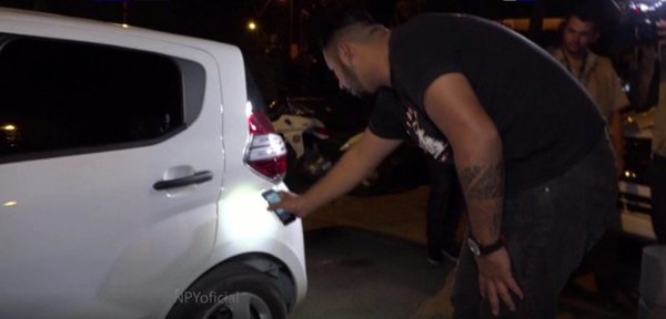 Otro caso de presunta agresión a un uber por parte de taxistas | Noticias Paraguay