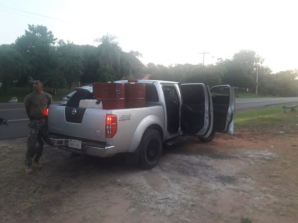 Senad incauta 400 kilos de marihuana que tenían como destino Bolivia - Nacionales - ABC Color