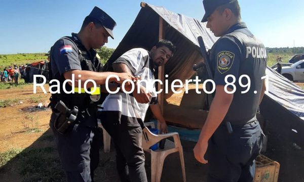 Desalojan a invasores de propiedad privada en Franco
