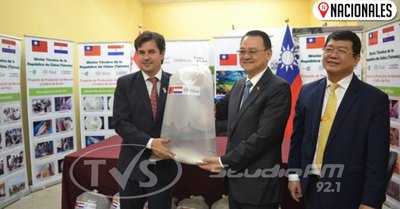 Taiwán dona alevines de surubí para multiplicar peces e ingresos de productores