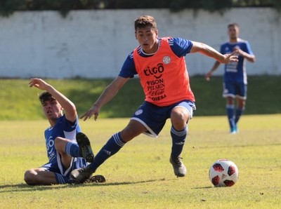 Albirroja Sub 20: Fútbol táctico en el entrenamiento matinal - APF