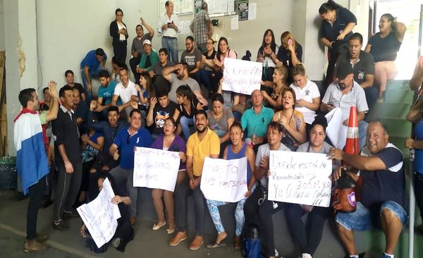 Protestarán contra gestión de interventor en Lambaré - Paraguay Informa