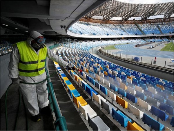 Semifinal Napoli-Inter, también aplazada por coronavirus