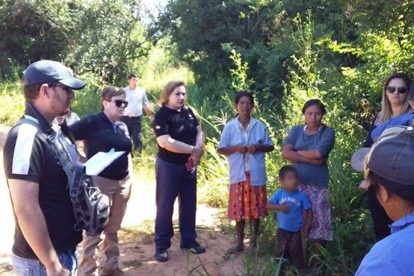 Buscan a un segundo sospecho del crimen de niña indígena