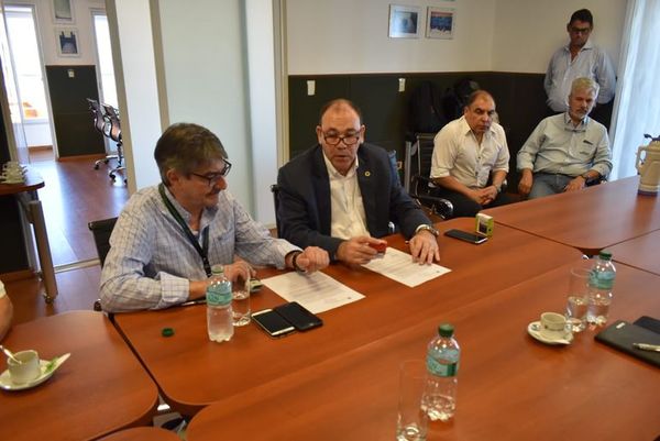 Firman acta de inicio de obras de Aña Cuá - Nacionales - ABC Color