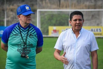 Delfín, el equipo con nuevo DT a horas del debut contra Olimpia - Olimpia - ABC Color