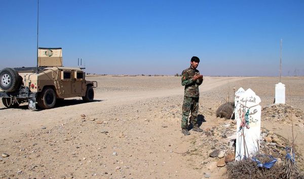 EE.UU. bombardea por primera vez a talibanes tras la firma de histórico acuerdo - Mundo - ABC Color