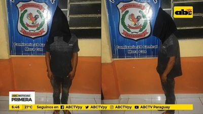 Detienen a un joven por presunto abuso - ABC Noticias - ABC Color