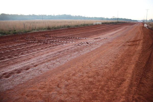 Inician pavimentación que unirá las localidades de San José de los Arroyos – Tebicuary | .::Agencia IP::.