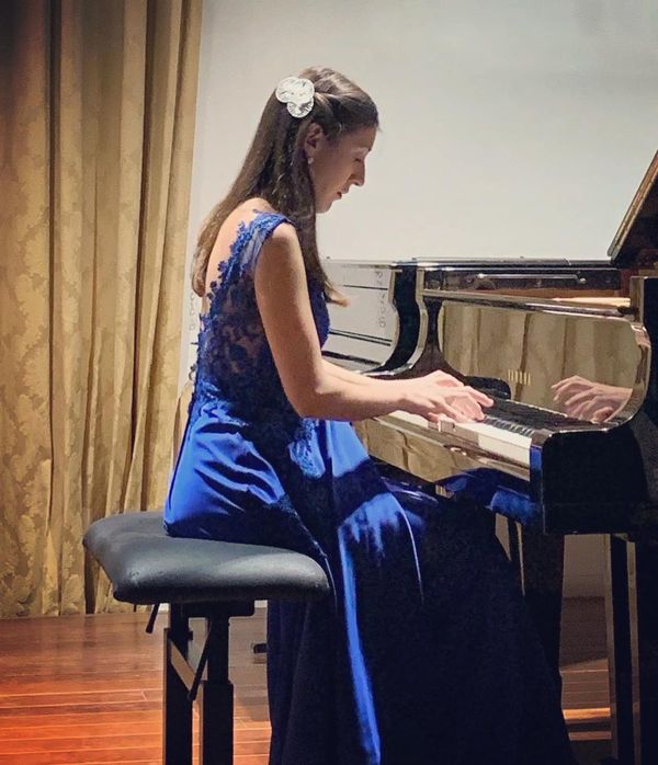 Pianista paraguaya brindó concierto en Pontificio Instituto de Música Sacra