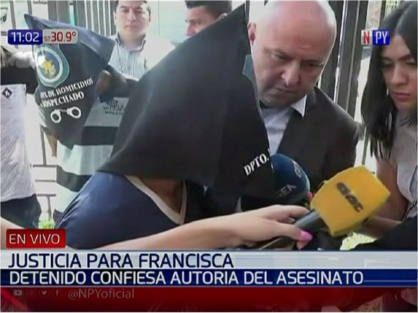 Sospechoso del crimen de Francisca implica a otras dos personas