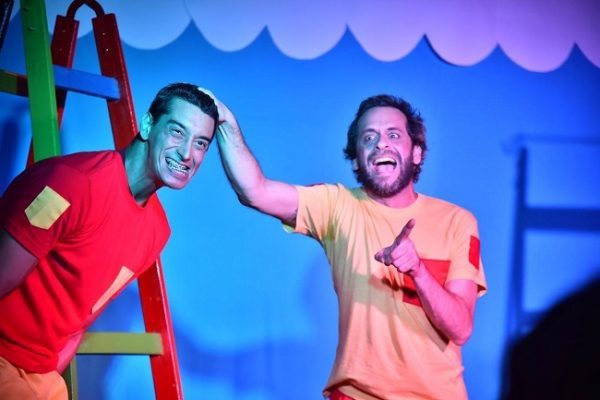 "Las asombrosas aventuras de Robinson Crusoe" se presenta en el Teatro Latino