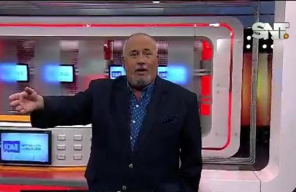 Monólogo de Javier Sosa Briganti en el SNT Deportes - SNT
