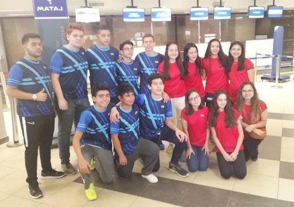 Paraguay juega el Sudamericano de tenis de mesa en Perú