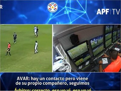 Audios del VAR de la fecha 7