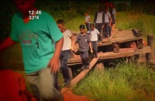 Una escuela de Jaguareté Forest sumida en el olvido - SNT