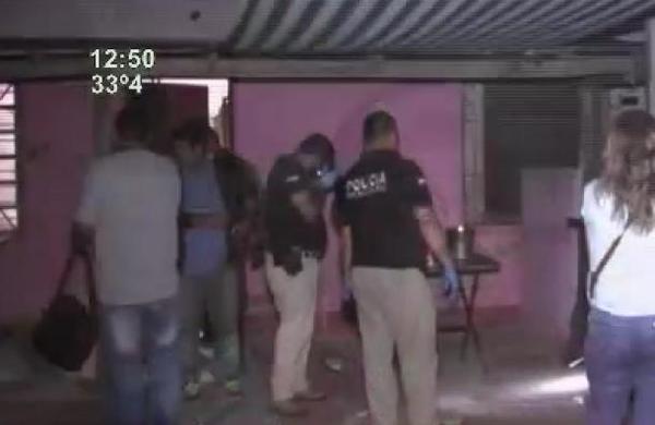 Mujer mató a su yerno: Reconstruyen asesinato en Limpio - SNT