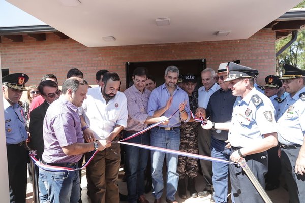 Gobierno refuerza presencia de la Policía en los departamentos de Caaguazú y Guairá | .::Agencia IP::.
