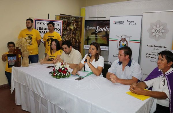 Turismo religioso: invitan a vivir Semana Santa en Reducciones de Jesús y Trinidad