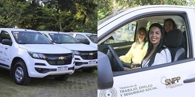 EL SNPP DE ENCARNACIÓN RECIBE VEHÍCULO 0 KM
