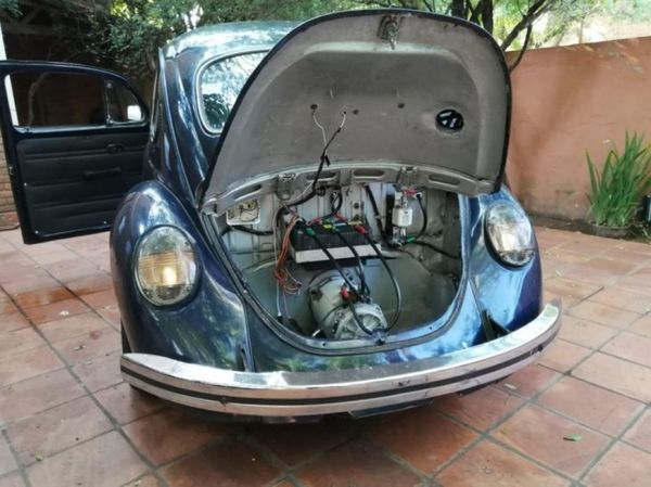 El origen del Fusca eléctrico paraguayo, de una conversación a la realidad