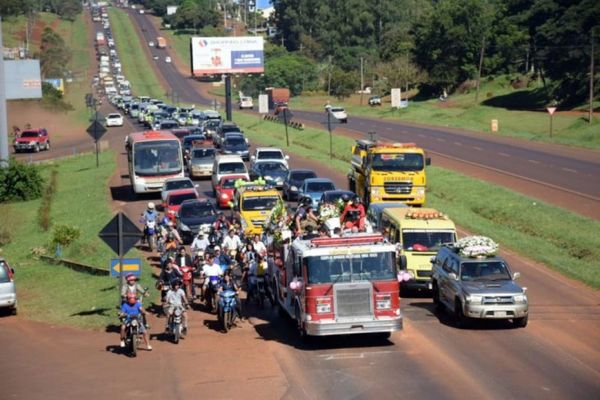 Desgarradora despedida a Naidelin, la niña de 7 años asesinada en Minga Guazú