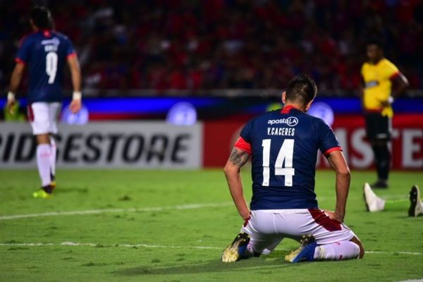 Cerro Porteño decepciona a su pueblo y queda fuera de la Copa Libertadores