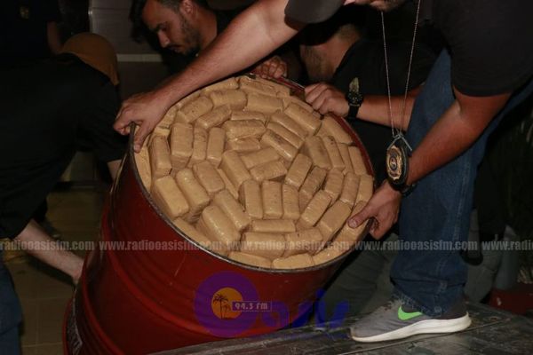 Operación Camaleón.:Desbaratan esquema de tráfico que remesaba cargas de marihuana a Bolivia