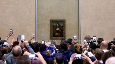 Exposición de Leonardo da Vinci, la más visitada en la historia del Louvre