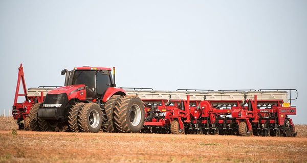 Importación de maquinarias agrícolas disminuyó 14,6% en enero