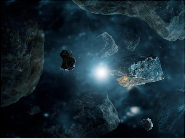 Descubren proteína de origen extraterrestre en un meteorito