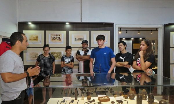 Museo de CDE con buena concurrencia en la «Semana Especial de la Triple Alianza»