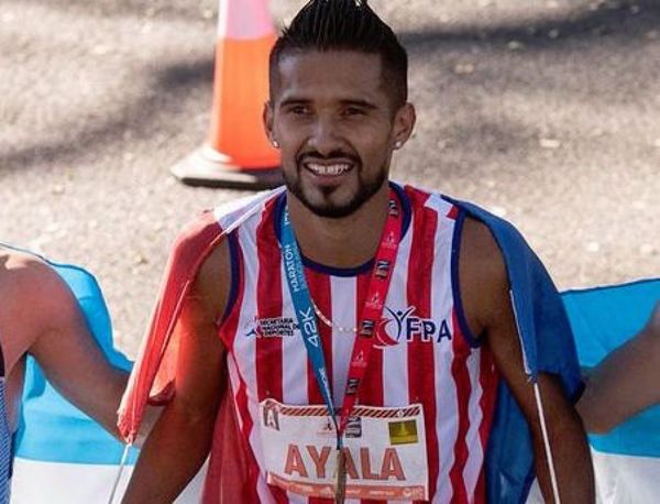 Como previa a los Juegos Olímpicos, Derlys Ayala correrá en Japón