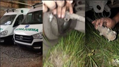 Salud agoniza: ambulancias se caen a pedazos y habría desvío de fondos del SEME