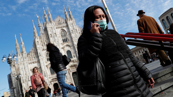 Italia confirma más de 100 muertes por el coronavirus - .::RADIO NACIONAL::.