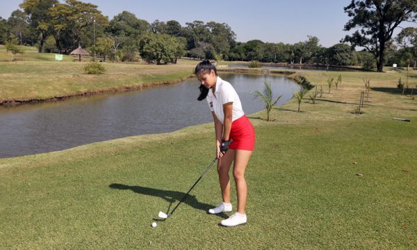 Tatiana Benítez una campeona de la vida y del golf | .::PARAGUAY TV HD::.