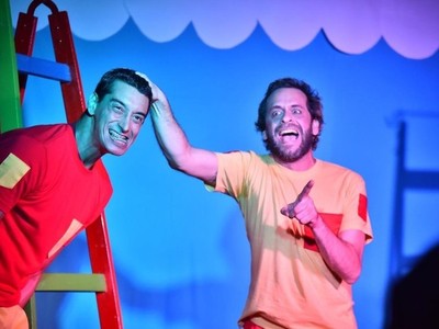 'Las Asombrosas Aventuras de Robinson Crusoe' sube a escena en el Teatro Latino