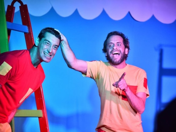 'Las Asombrosas Aventuras de Robinson Crusoe' sube a escena en el Teatro Latino