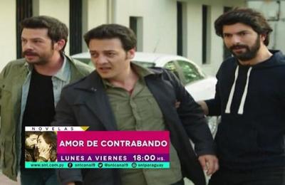 ¡Mitad de semana con muchas emociones y con un buen episodio de Amor de Contrabando!  - SNT