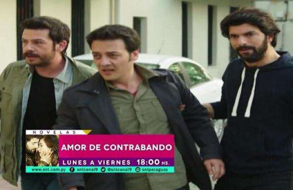 ¡Mitad de semana con muchas emociones y con un buen episodio de Amor de Contrabando!  - SNT