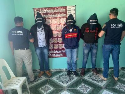 Detienen a tres sospechosos del asesinato de guardaparques de Tapytã - Nacionales - ABC Color