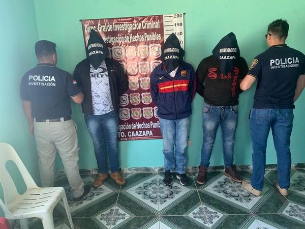 Detienen a tres sospechosos del asesinato de guardaparques de Tapytã - Nacionales - ABC Color