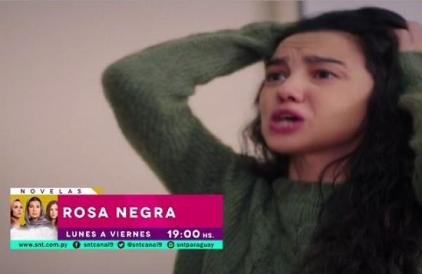 ¡Rosa Negra está imperdible,te dejamos un pequeño adelanto en este miércoles caluroso! - SNT