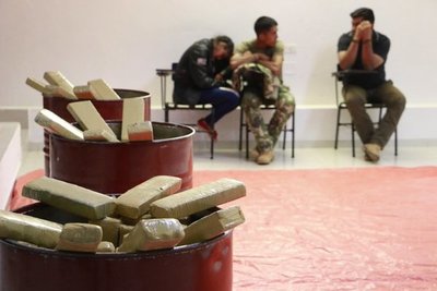 SENAD desbarata esquema de tráfico de marihuana en el Chaco - .::RADIO NACIONAL::.